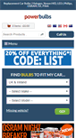 Mobile Screenshot of powerbulbs.com